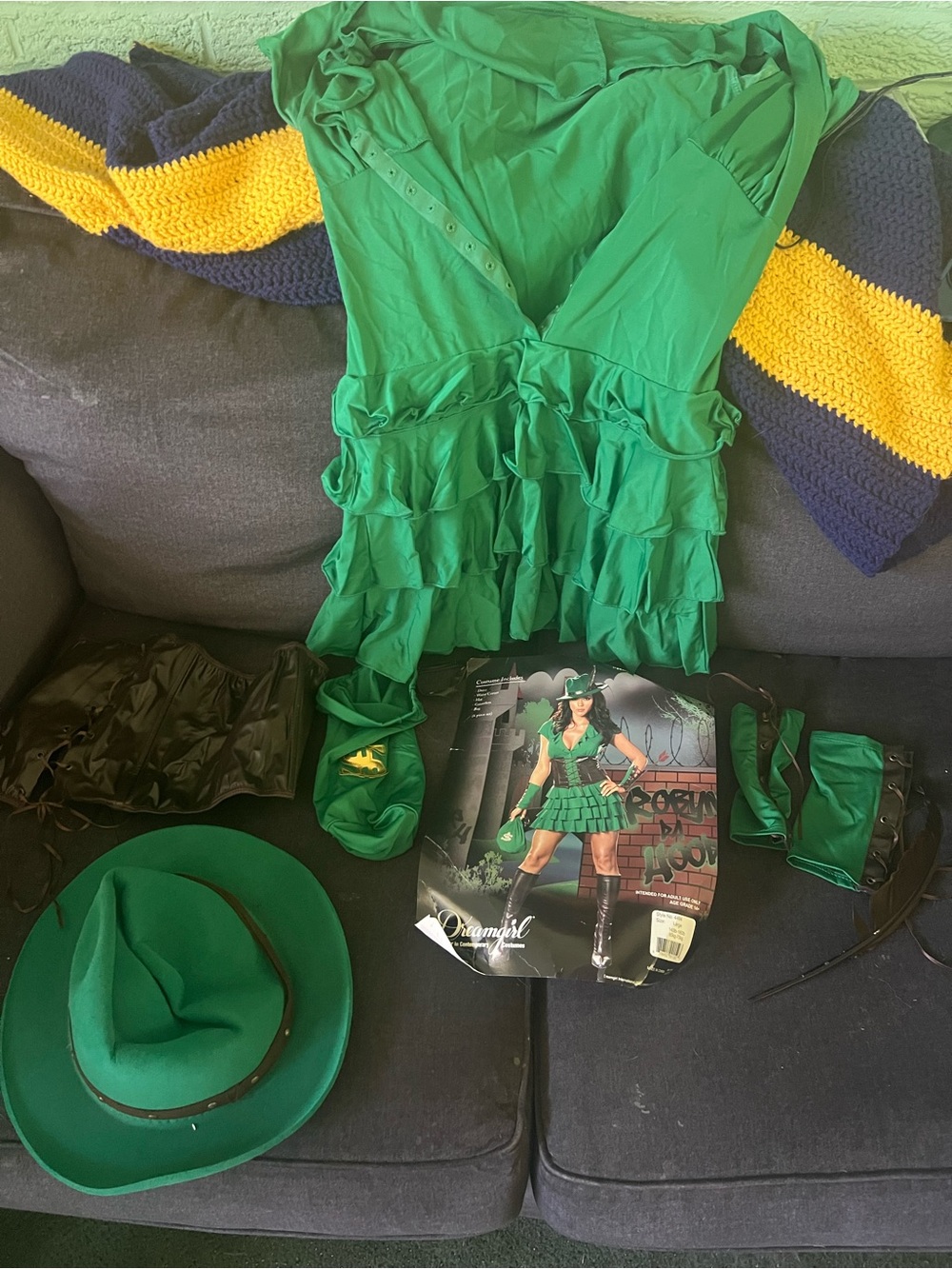 Robin Hood women’s costume